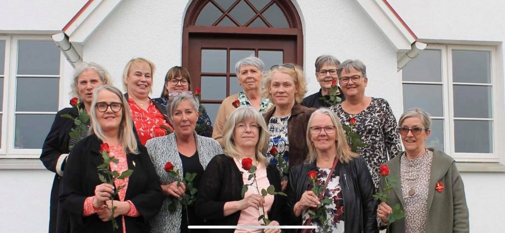 Vorfundur á Hallormsstað í júní 2021.