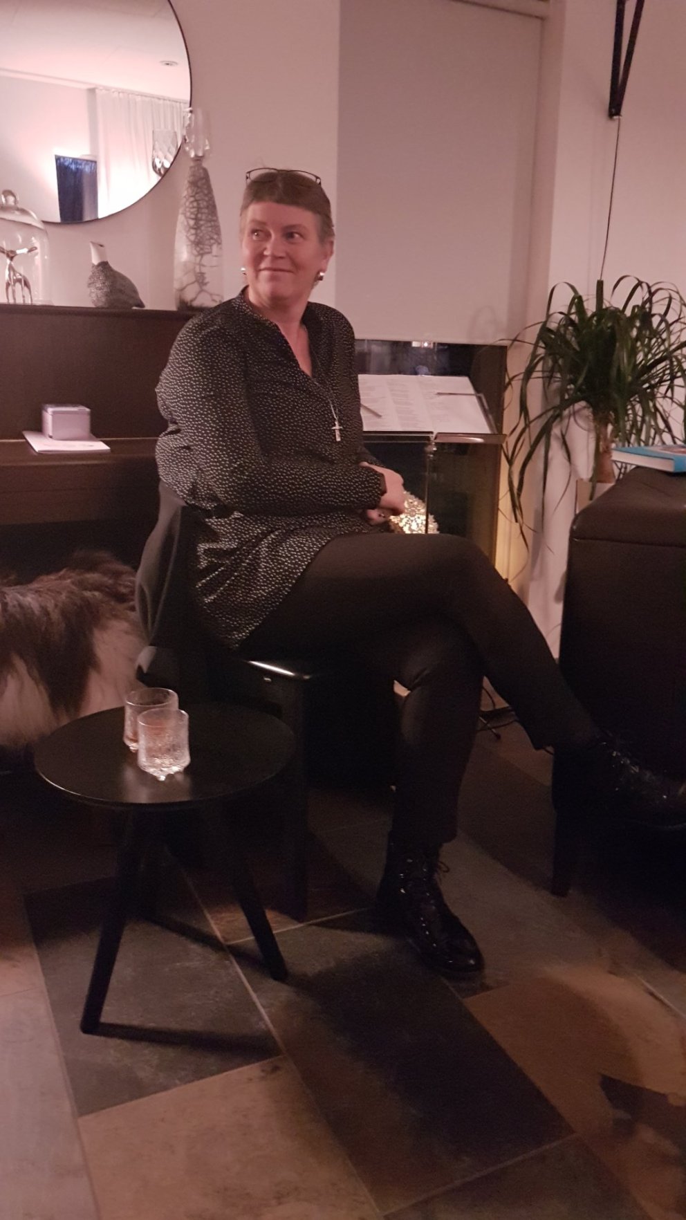 Margrét Steinunn kennari og djákni.