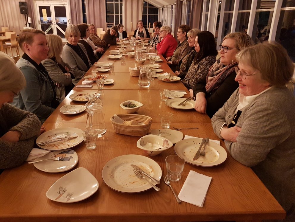 Fundað að Sólheimum í Grímsnesi