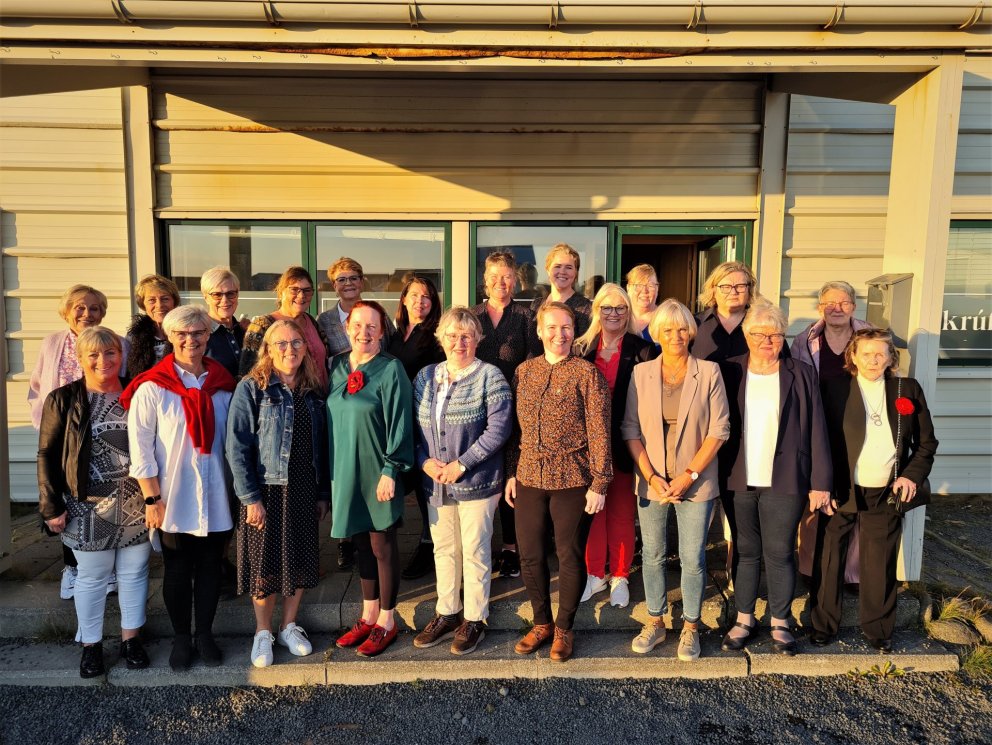 Vetrarstarfið hófst í Skrúfunni á Eyrarbakka