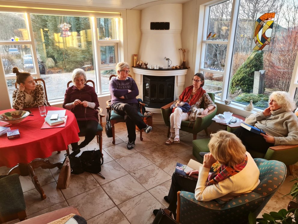 Bókafundur í byrjun árs