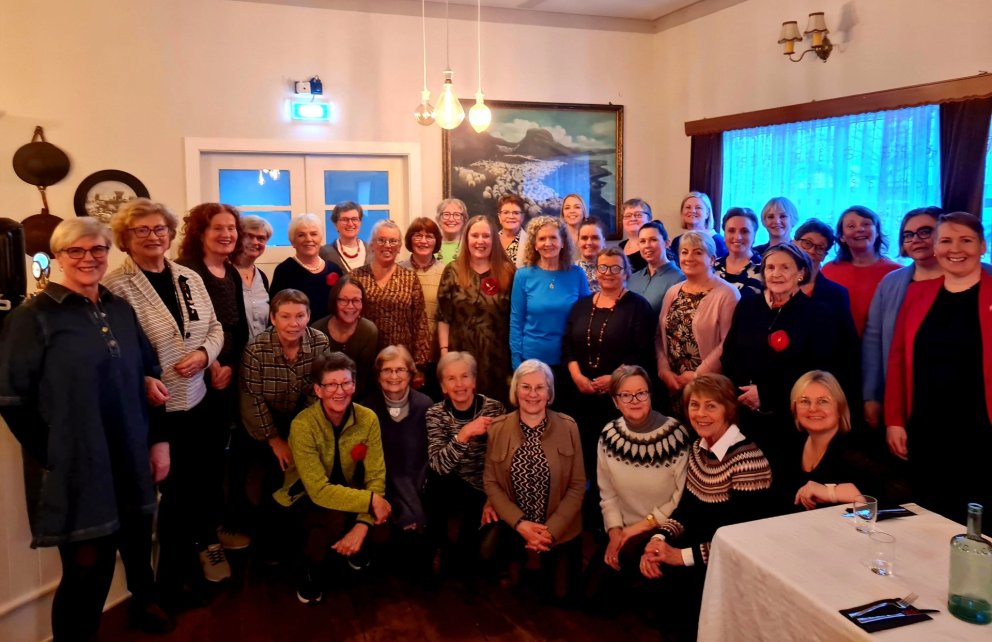 Gammasystur í heimsókn 11. apríl 2024