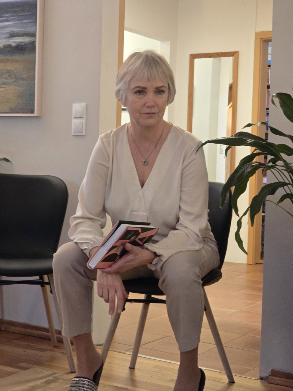 Bókafundur í Laugarskarði 18.1.2025