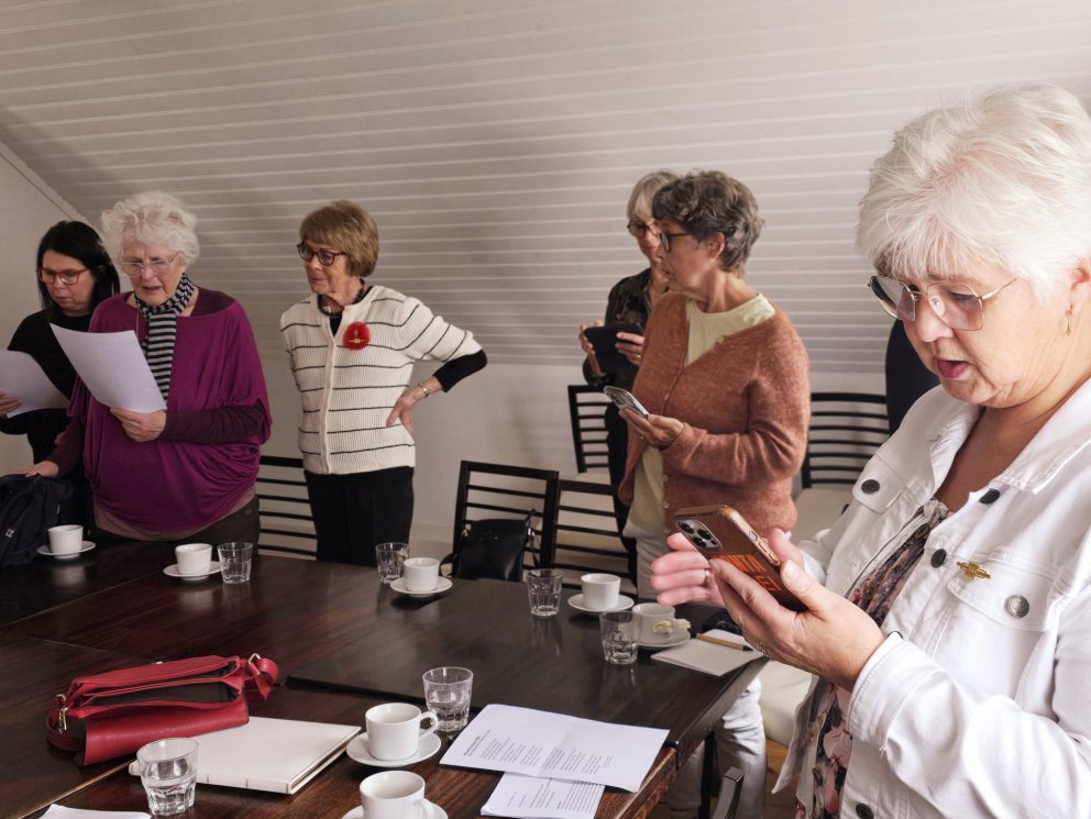 Vorferð Epsilonsystra í Borgarnes