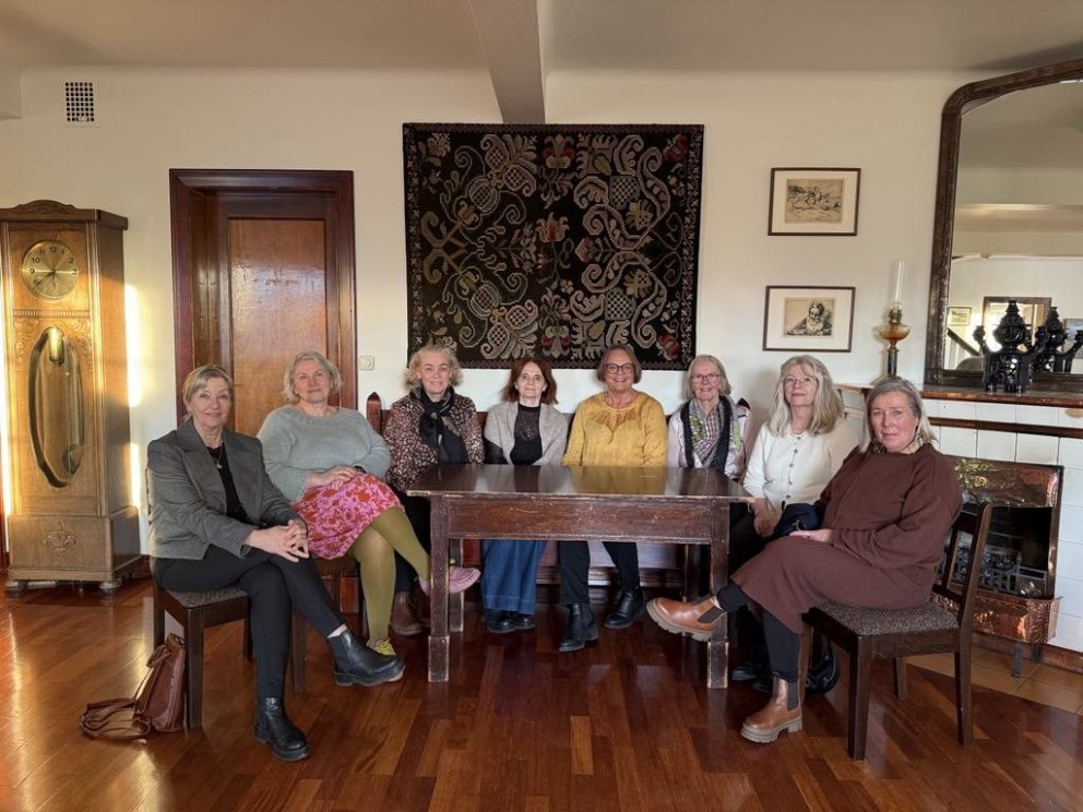 Apríl fundur á Hallormsstað