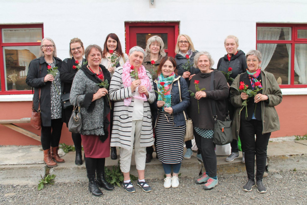 Zetakonur í Óbyggðasetrinu í Fljótsdal, 17. maí 2018.