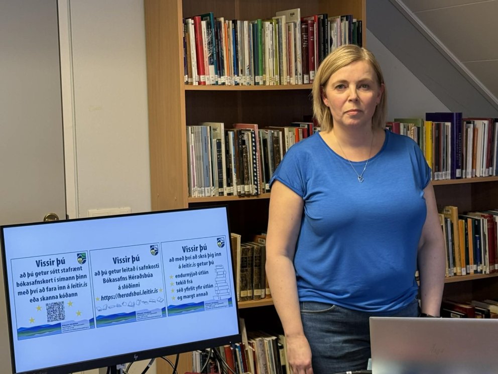 Heimsókn á Bókasafn Múlaþings