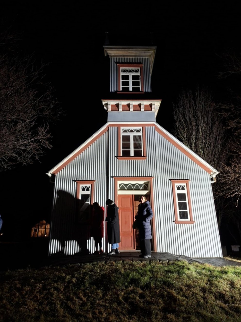 Jólafundur í Hruna 26. nóvember