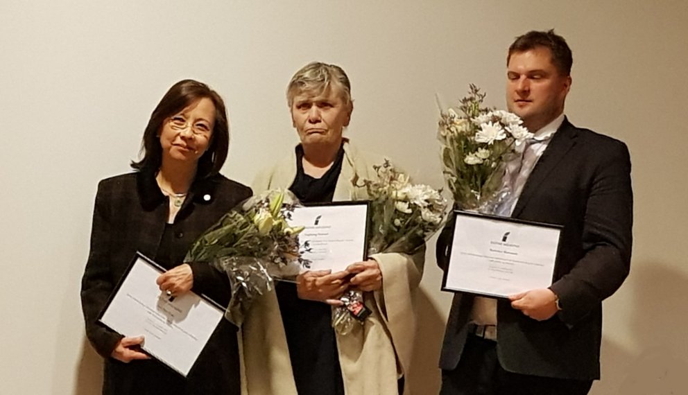 Anh-Dao Tran í Alfadeild hlýtur viðurkenningu