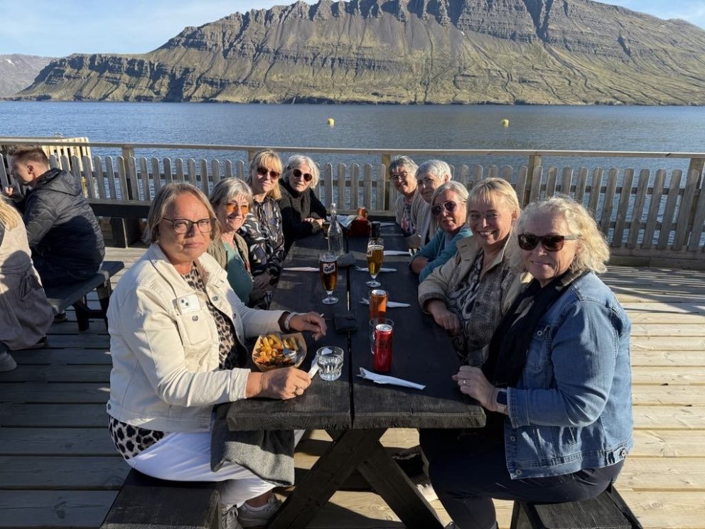 Vorblíða á vorfundi í Neskaupstað