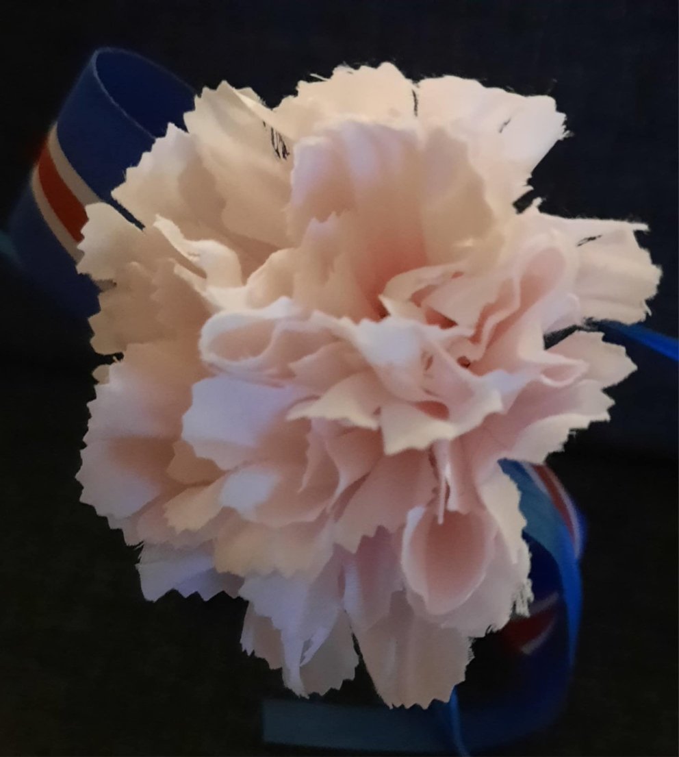 Bleikt blóm í bleikum október fyrir afmælisbörn mánaðarins.