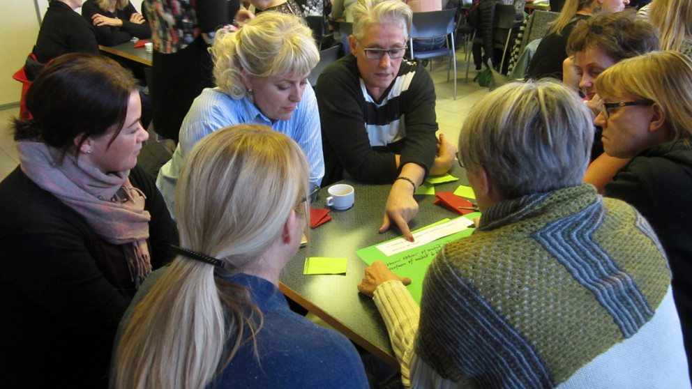 Að loknu samræðuþingi