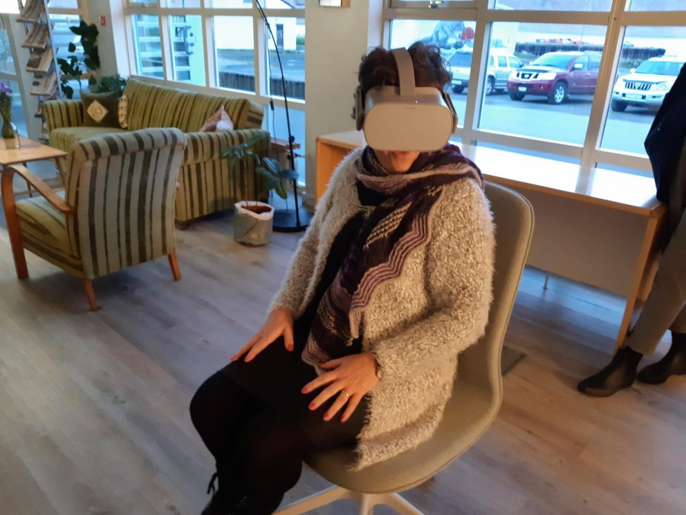 Heimsókn í Blábankann á Þingeyri