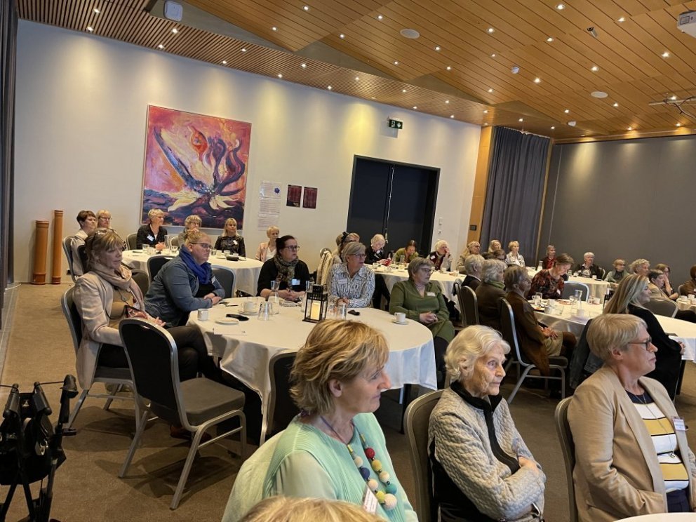 Góður rómur gerður að vorráðstefnunni 2022