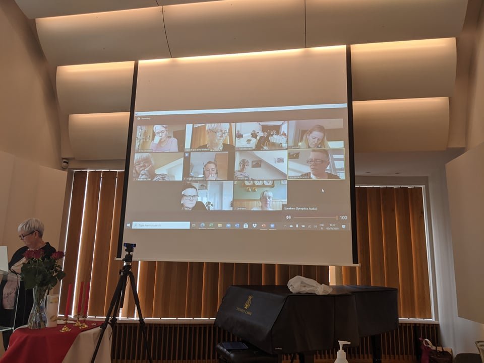 Framkvæmdaráðsfundur yfirstaðinn