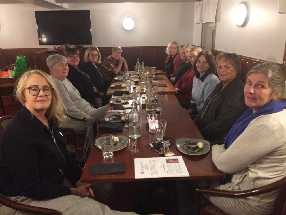 Jólafundur hjá Zeta deild.