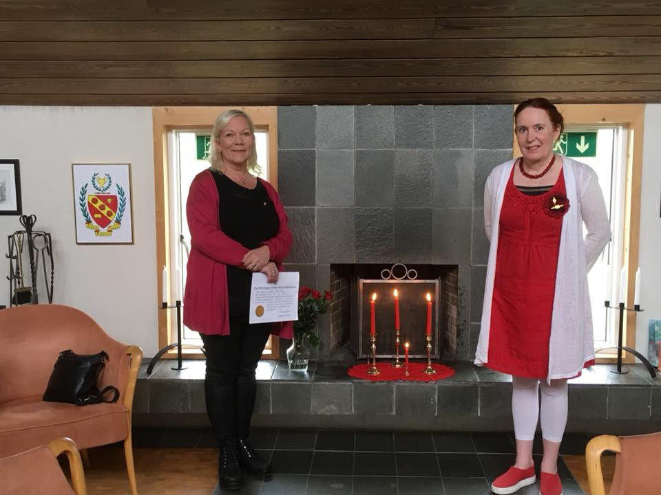 Ingibjörg Þ. setur inn Snædísi Ósk Harðardóttur