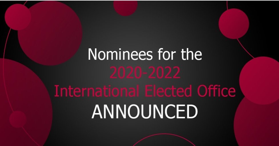 Búið að tilnefna í embætti 2020-2022 hjá alþjóðasambandinu