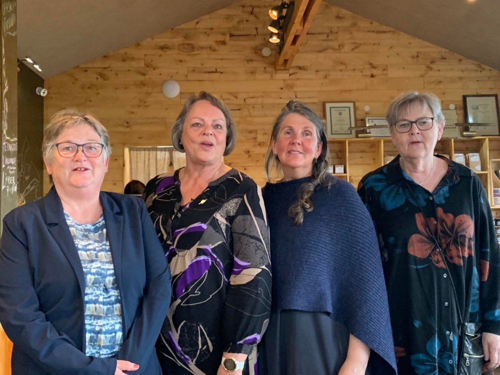 Ný stjórn í zeta deild 2022