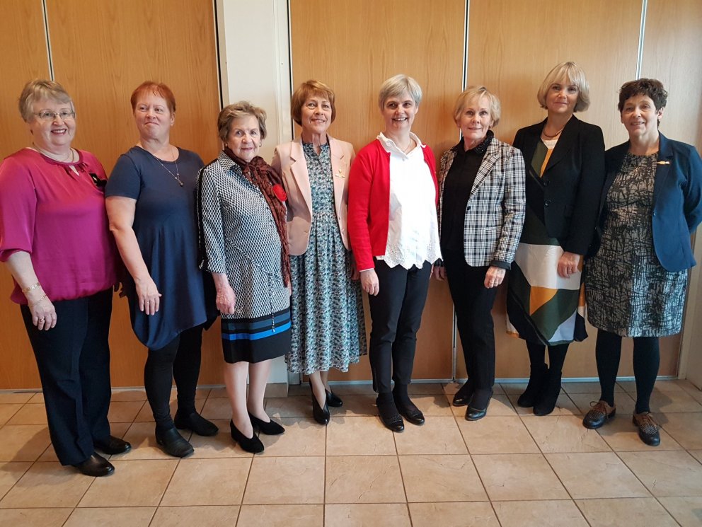 Stofnfélagar Epsilondeildar.