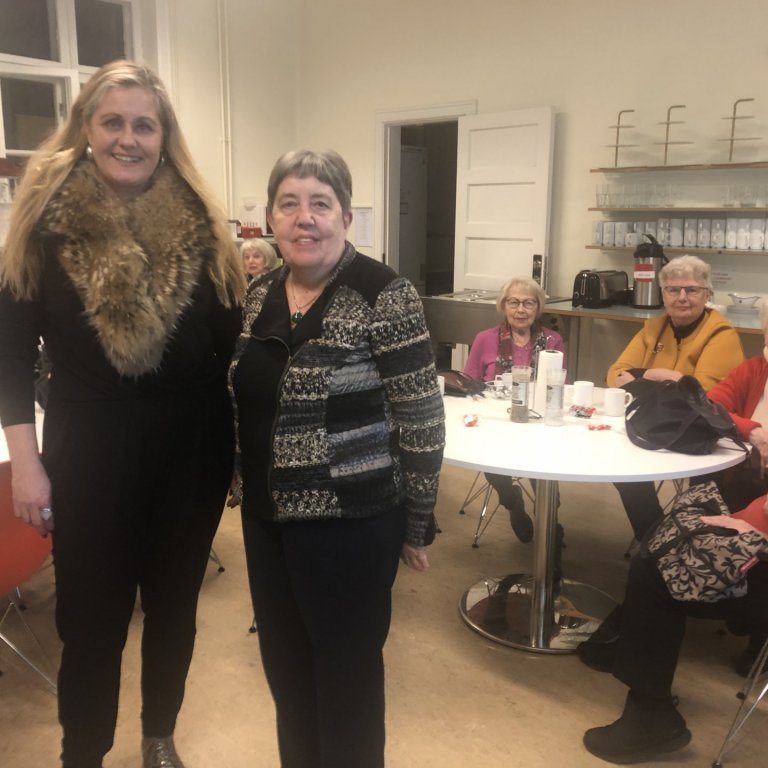 Góðir gestir á fundi í Austurbæjarskóla 5. feb. 2020