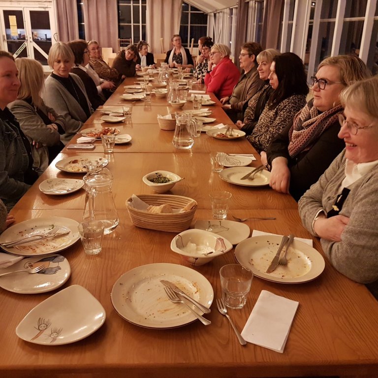 Fundað að Sólheimum í Grímsnesi