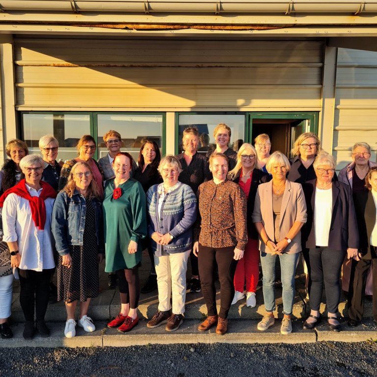 Vetrarstarfið hófst í Skrúfunni á Eyrarbakka