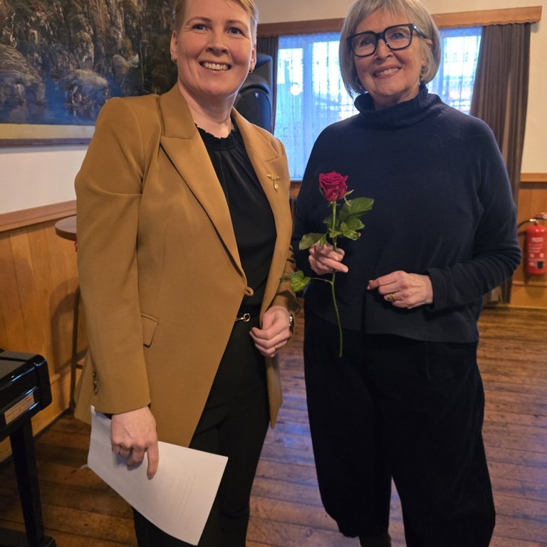 Margrét og Nanna töluðu um líðan barna.