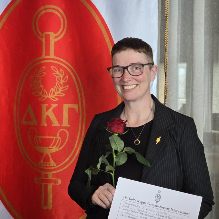 Kristjana Pálsdóttir nýkomin inn í Epsilondeildina.