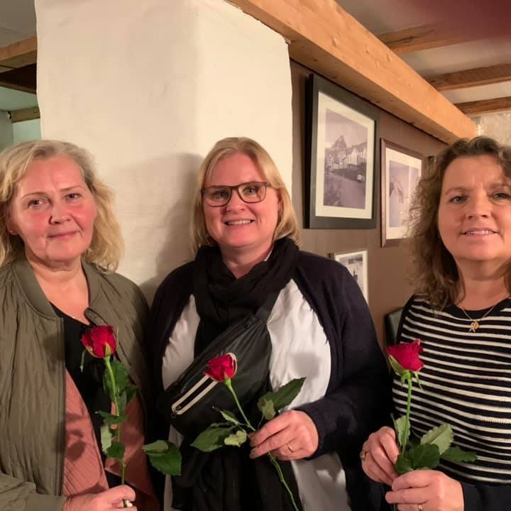 Fyrsti fundur haustið 2021.