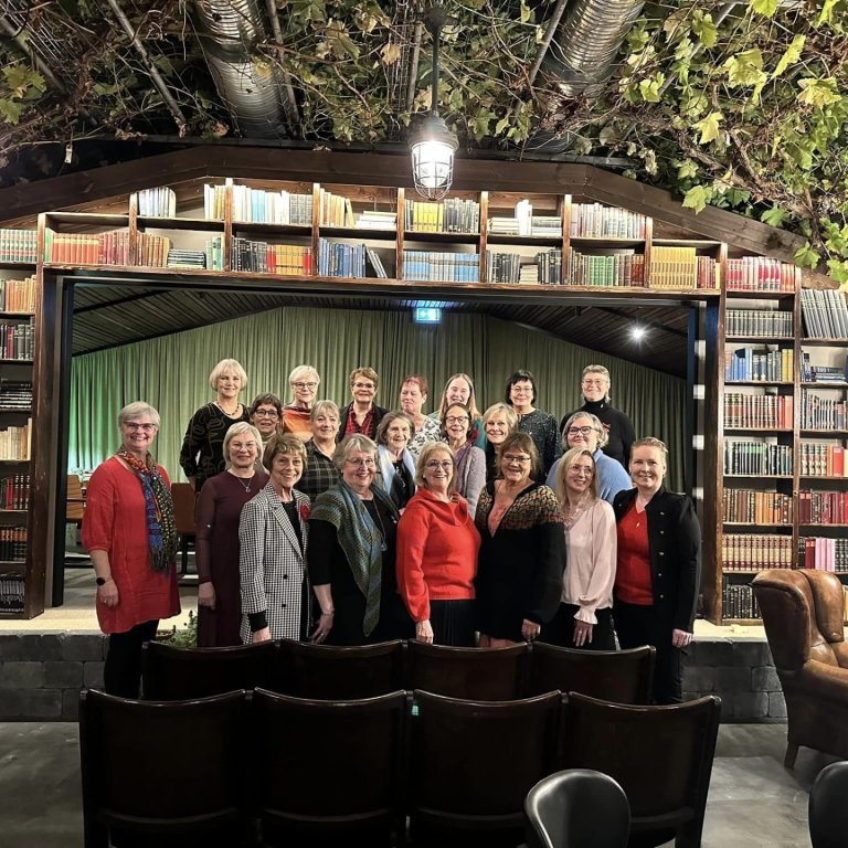 Jólafundur í Friðheimum í Reykholti 2023