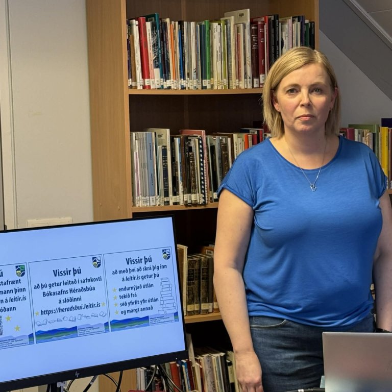 Heimsókn á Bókasafn Múlaþings