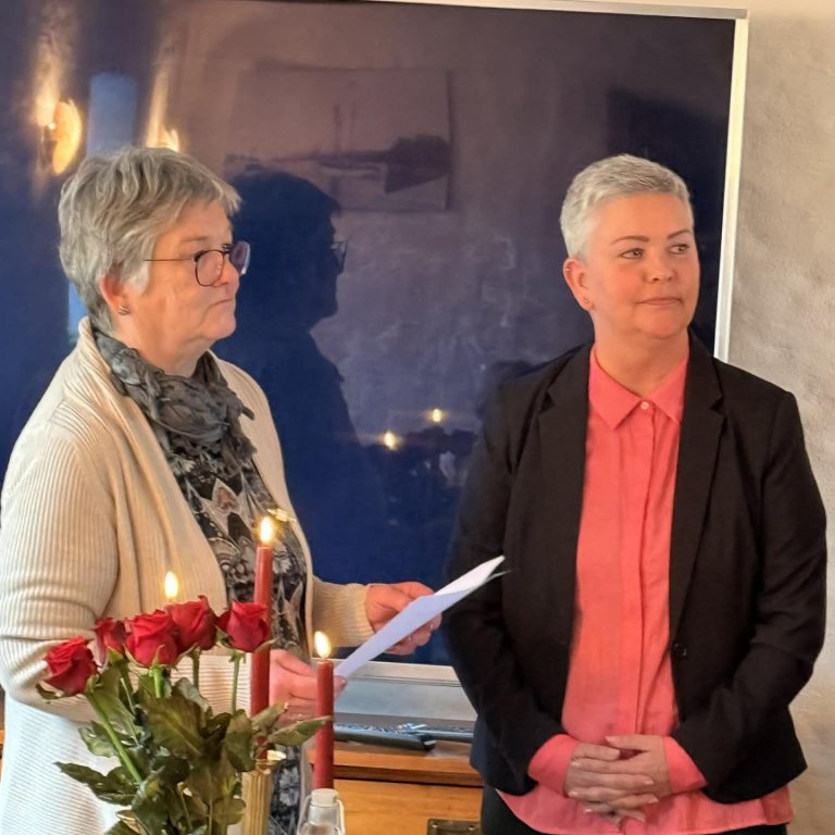 Ólafía formaður og Kristjana Guðmundsdóttir ný félagskona zeta deildar DKG