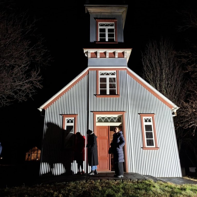 Jólafundur í Hruna 26. nóvember