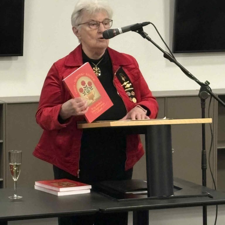 Að loknu útgáfuhófi