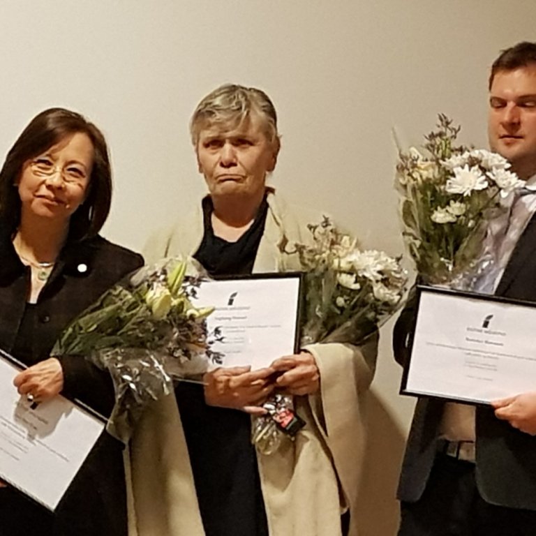 Anh-Dao Tran í Alfadeild hlýtur viðurkenningu