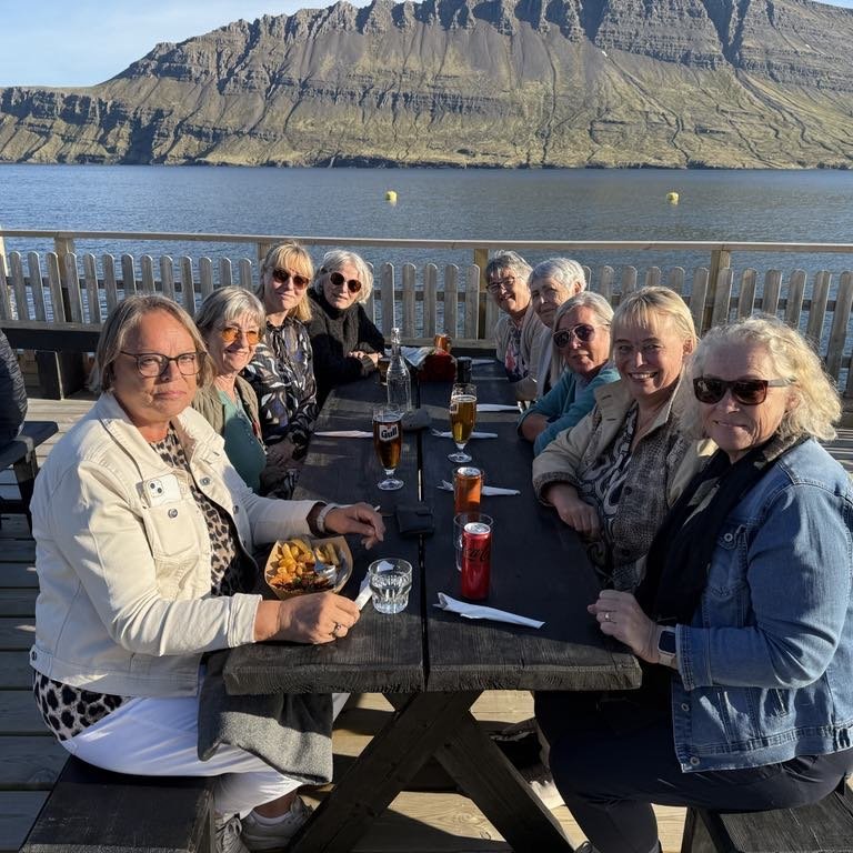 Vorblíða á vorfundi í Neskaupstað