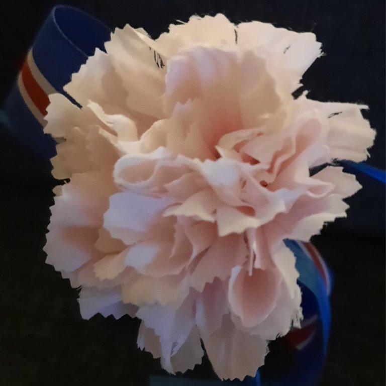 Bleikt blóm í bleikum október fyrir afmælisbörn mánaðarins.