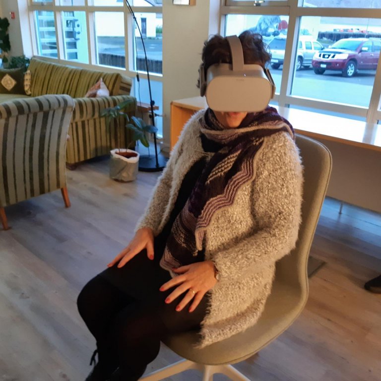 Heimsókn í Blábankann á Þingeyri