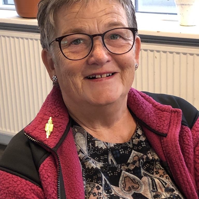 Nýr formaður zetadeildar, 2024.