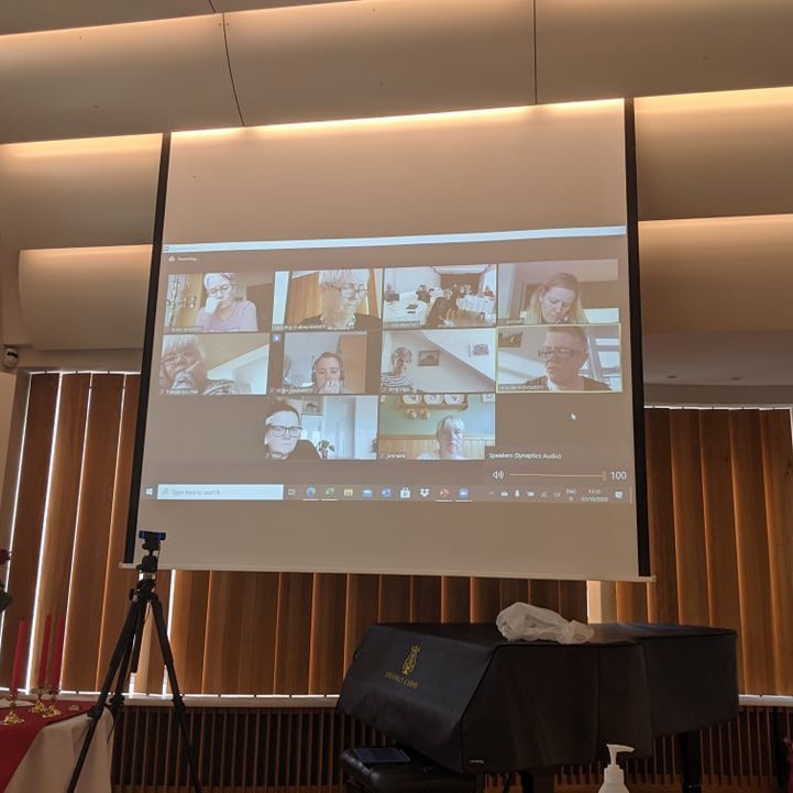 Framkvæmdaráðsfundur yfirstaðinn