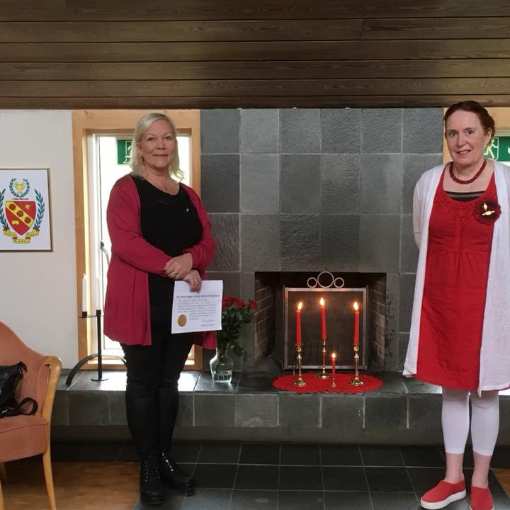 Ingibjörg Þ. setur inn Snædísi Ósk Harðardóttur