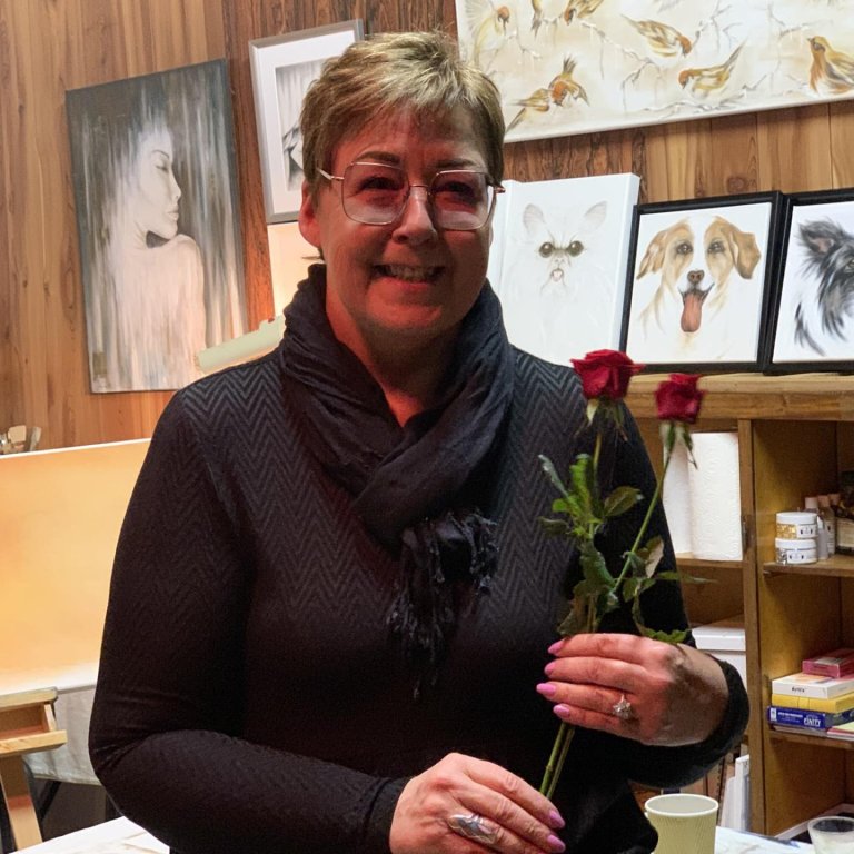 Jólafundur haldinn á Eskifirði 6. desember 2023.