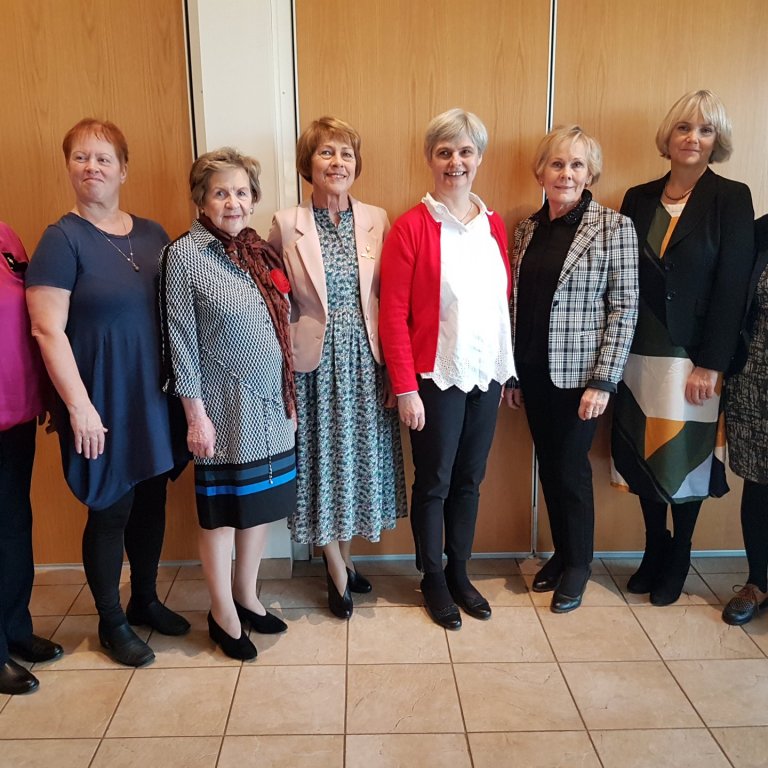 Stofnfélagar Epsilondeildar.